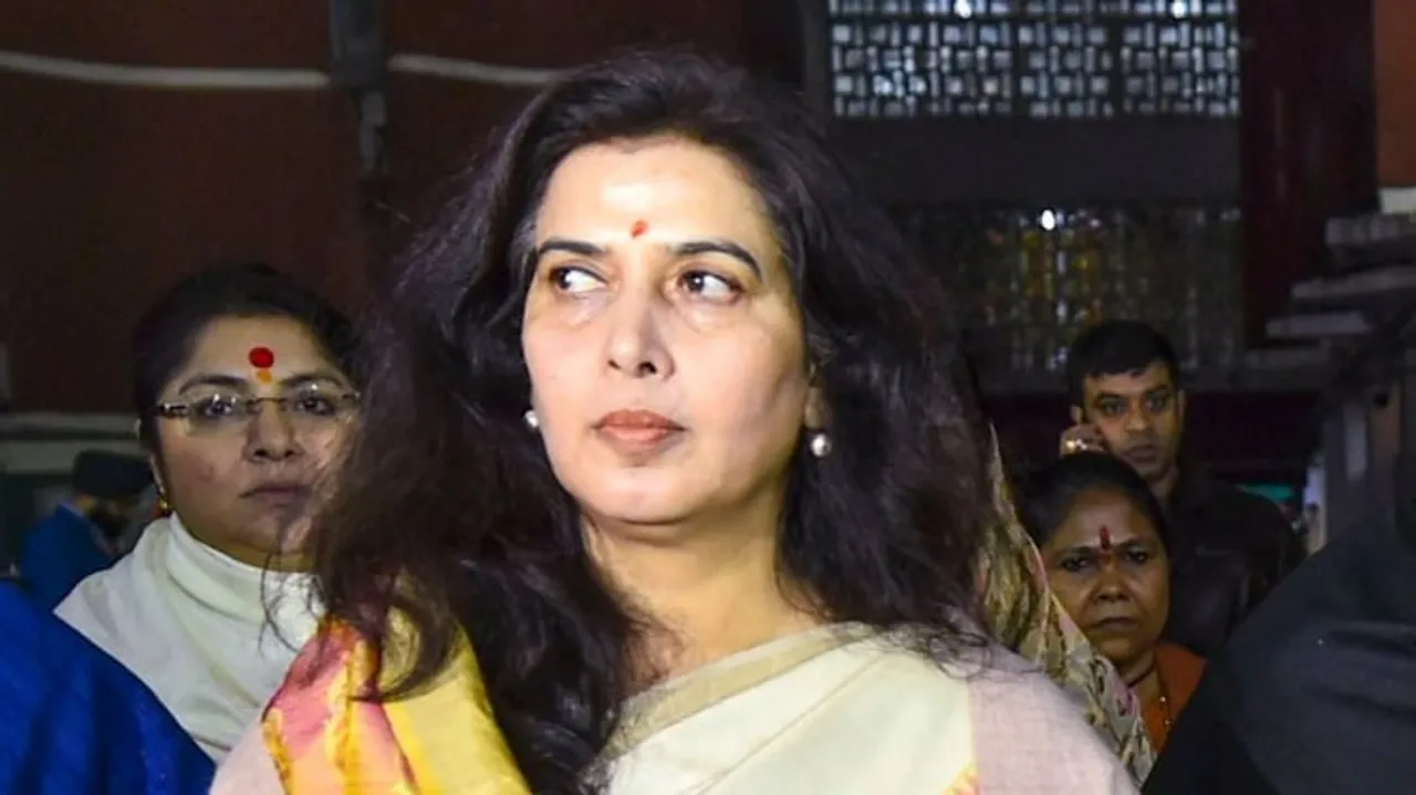 BJP MP Saroj Pandey Tested Positive For COVID-19