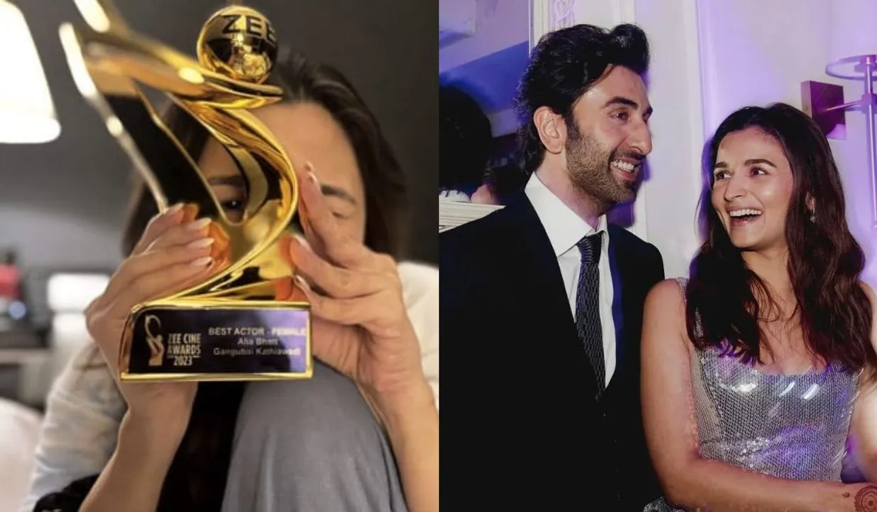 Alia Bhatt Win Best Actor At Zine Cine Awards