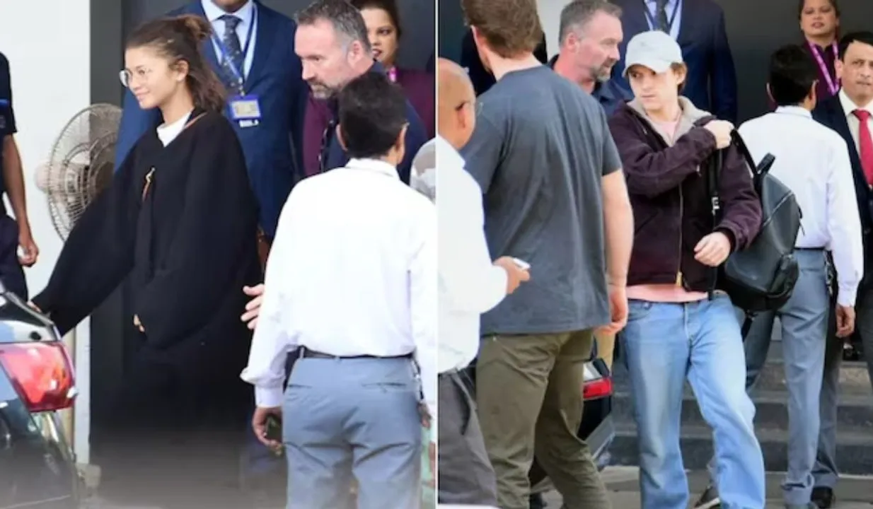 Zendaya And Tom Holland