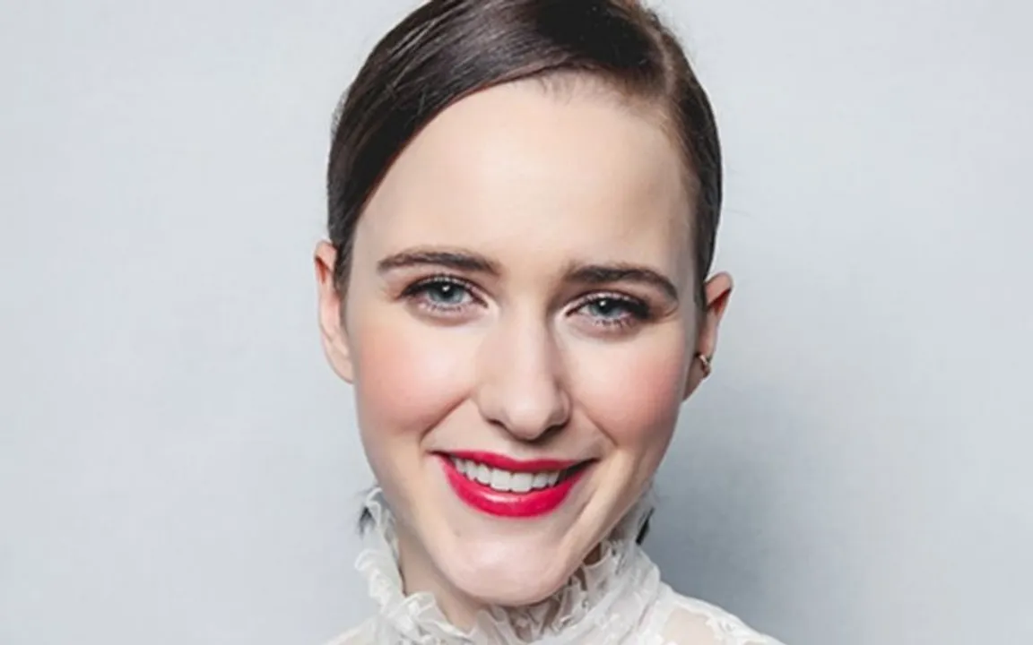 Rachel Brosnahan on Marvelous Mrs Maisel