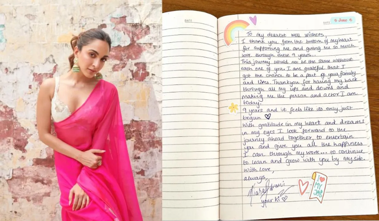 Kiara Advani Completes 9 Years In Industry: Looking Back At Her Memorable Roles