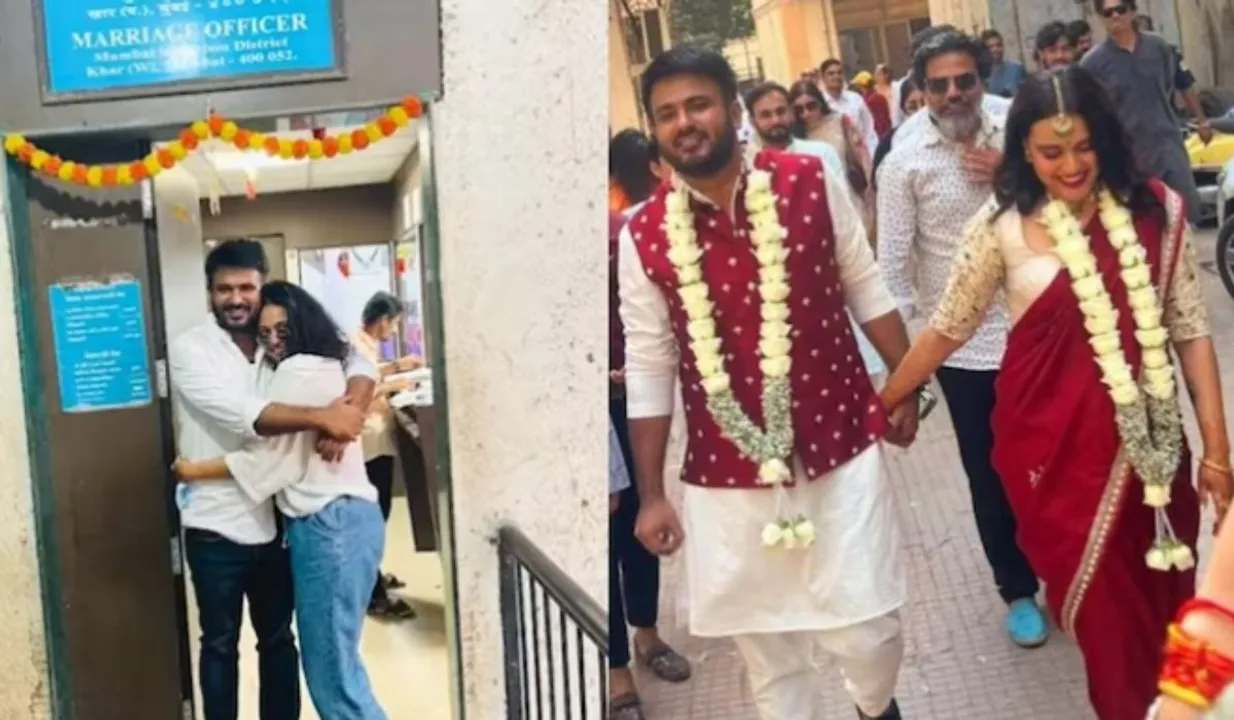 Swara Bhasker Marries Fahad Ahmad