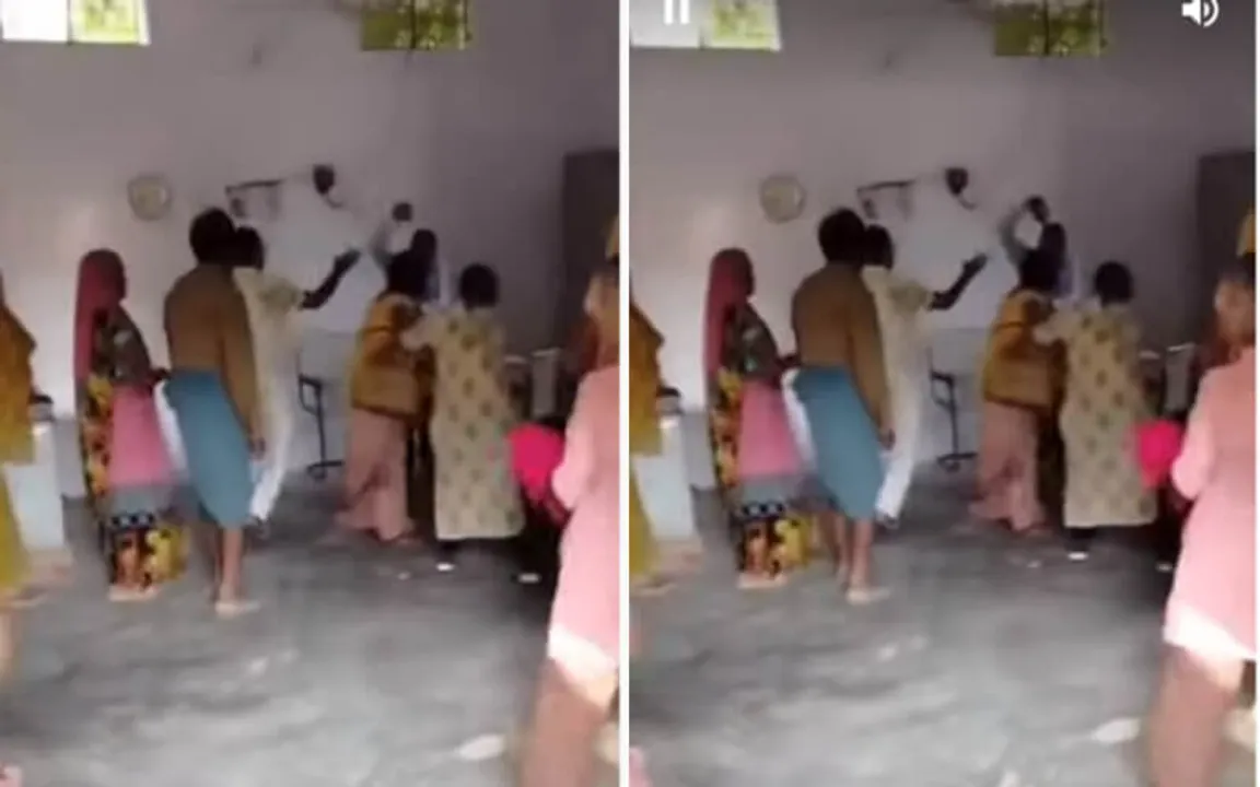 principal hits teacher with shoe
