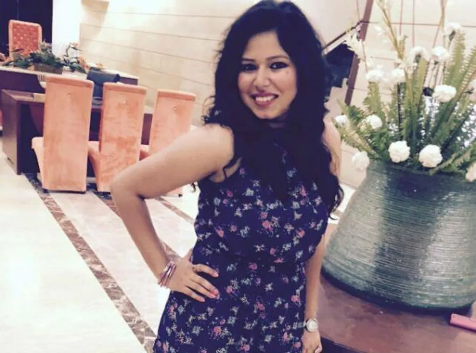 Nishtha Goel, founder of Tripti's Exclusive