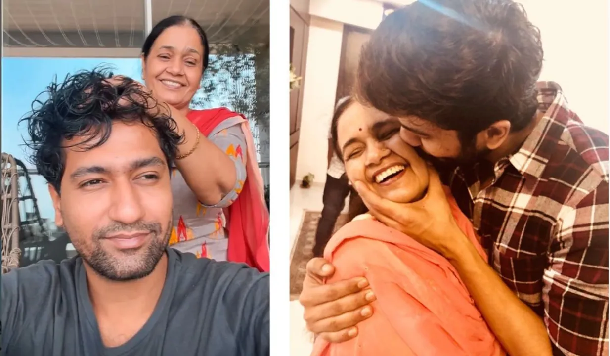 Vicky Kaushal Mother Birthday
