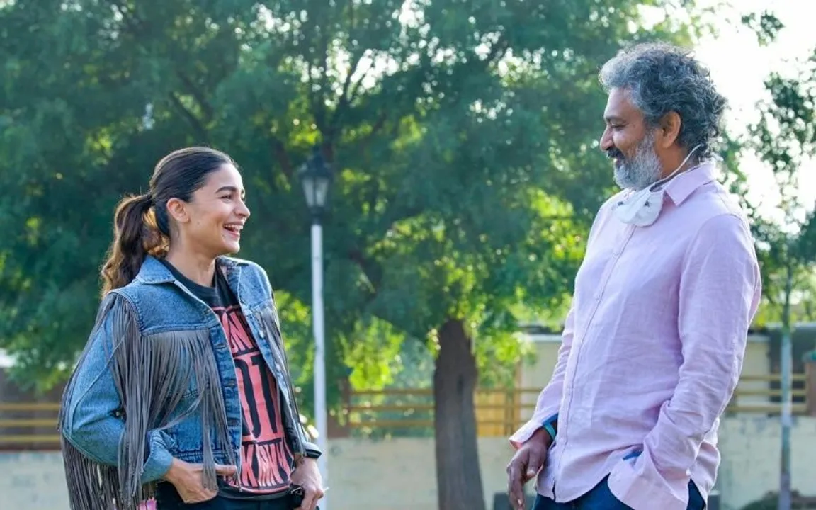 Alia Bhatt RRR Alia Bhatt Joins Rajamauli
