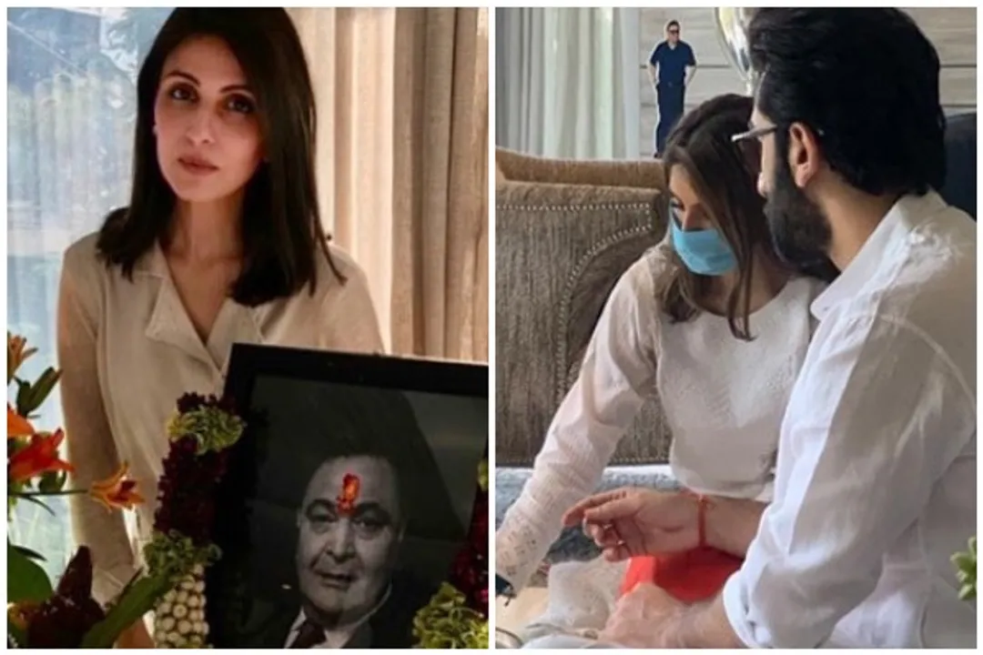 Riddhima Kapoor Note For Rishi Kapoor Birthday