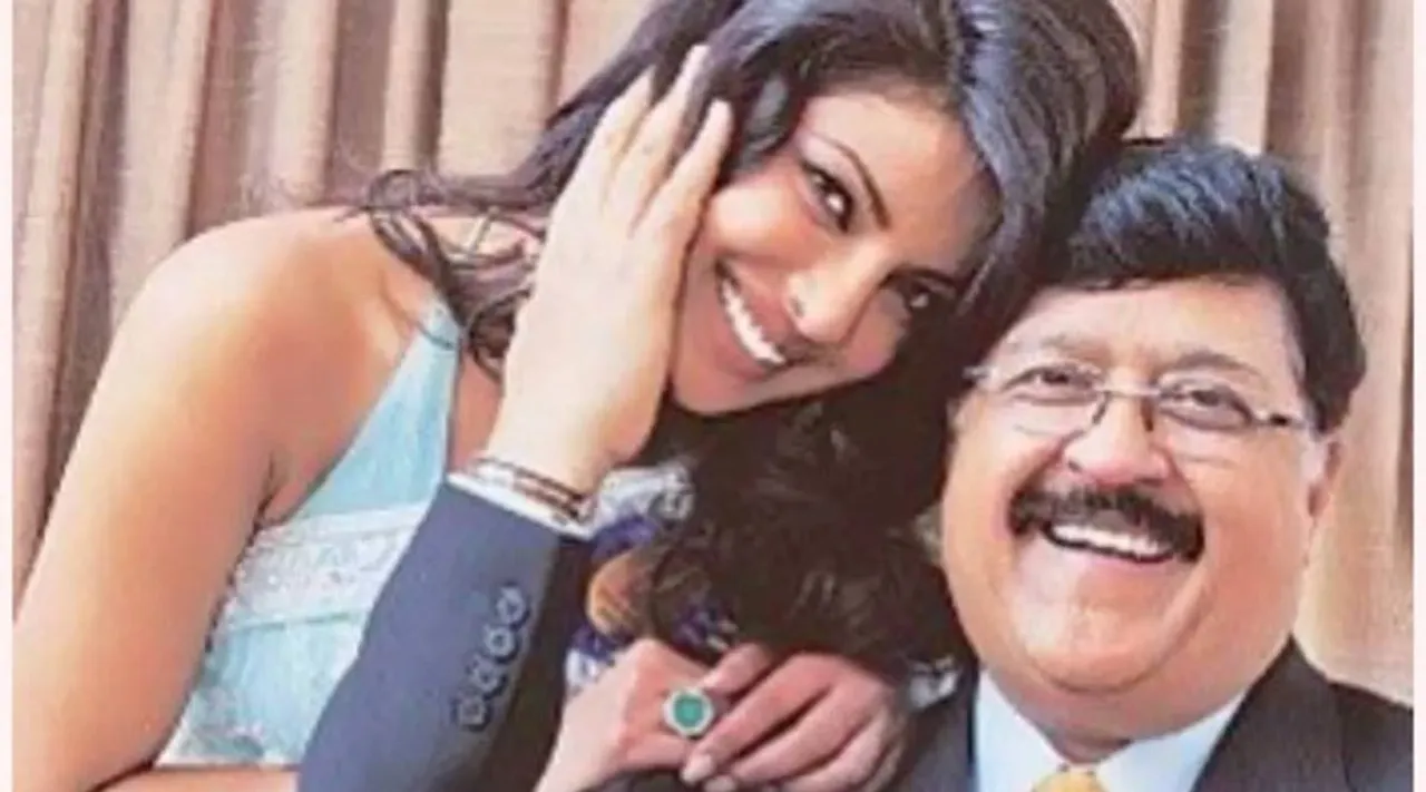 Priyanka Chopra Remembers father ,Priyanka Chopra Ashok Chopra