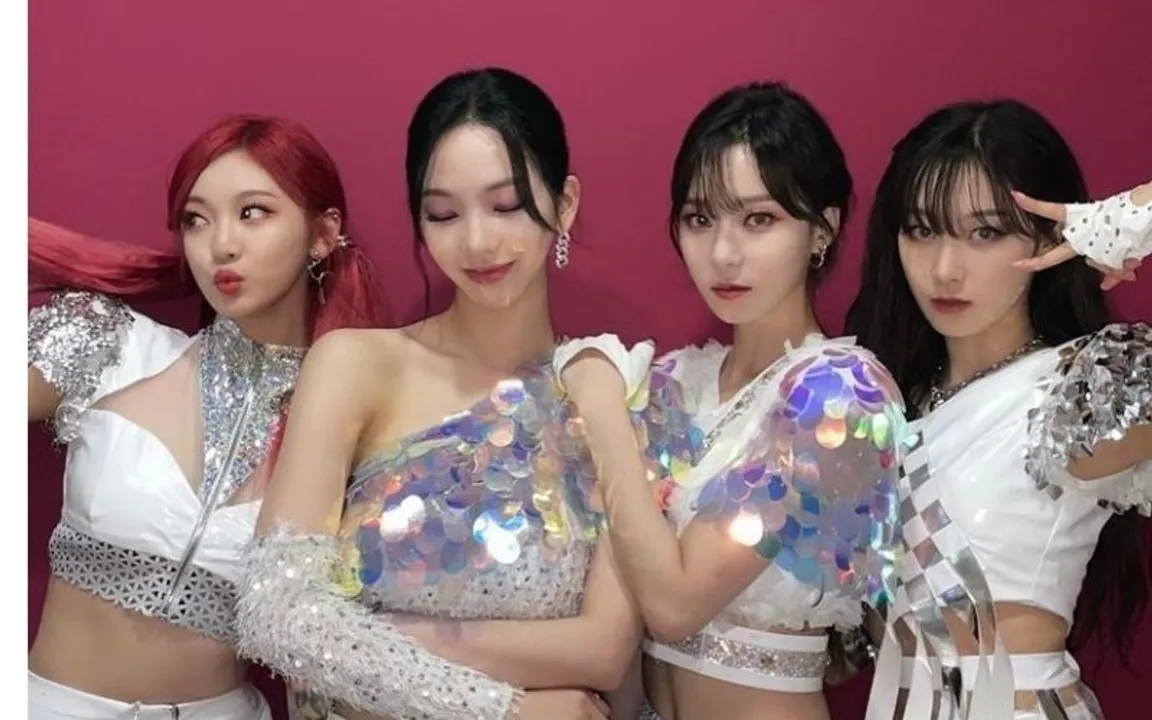 South Korean Girl group Aespa