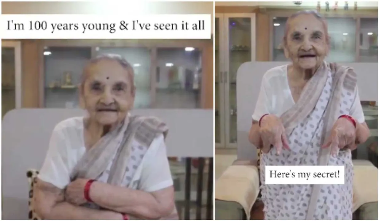 old woman's life advice