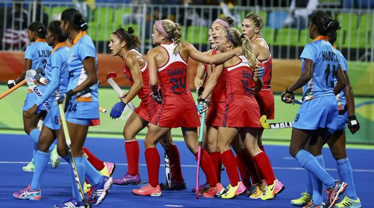 women's hockey team at olympics
