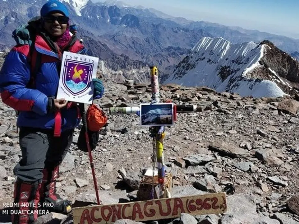 Malavath Poorna Aconcagua