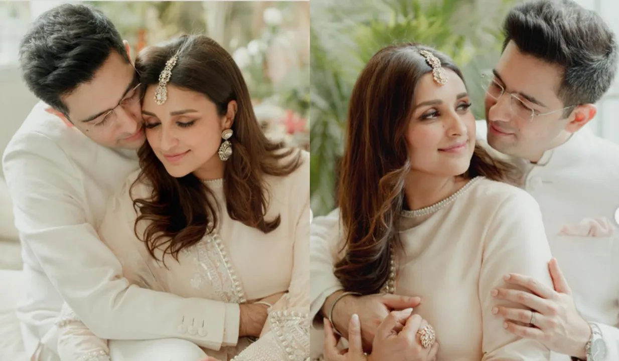 Parineeti Chopra And Raghav Chadha, Parineeti Chopra Engagement Pics
