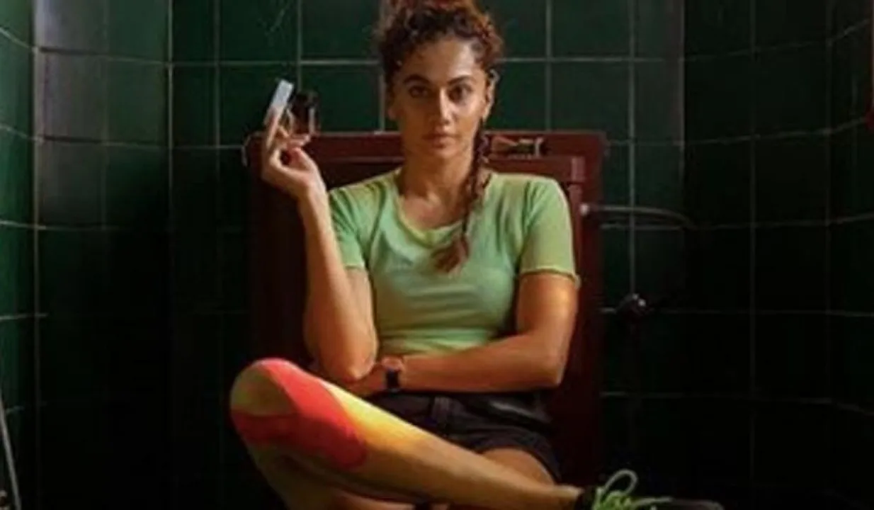 Franka Potente , Taapsee Pannu in Looop Lapeta, Looop Lapeta Story