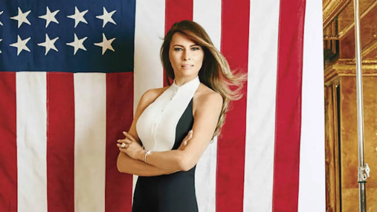 melania trump