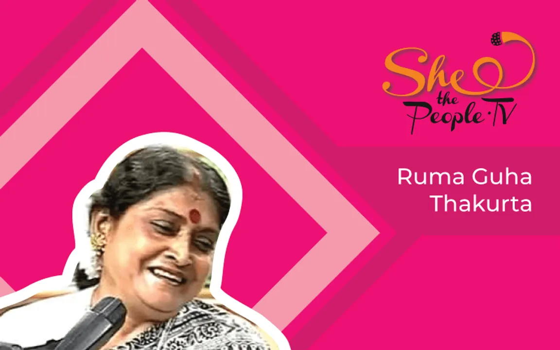 ruma guha thakurta