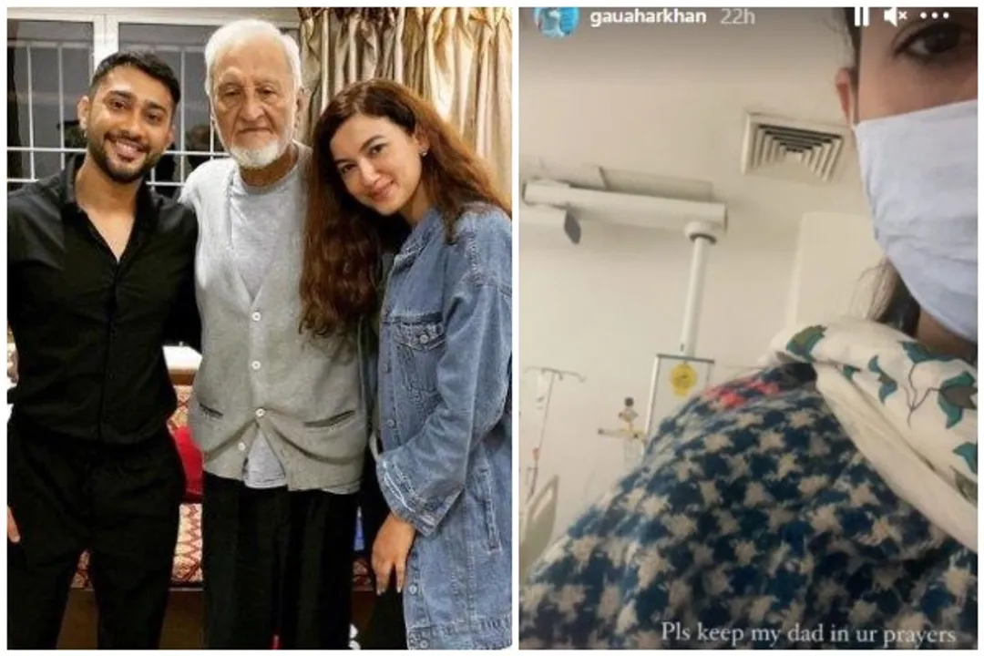 Gauahar Khan father, Gauahar Khan father passes away