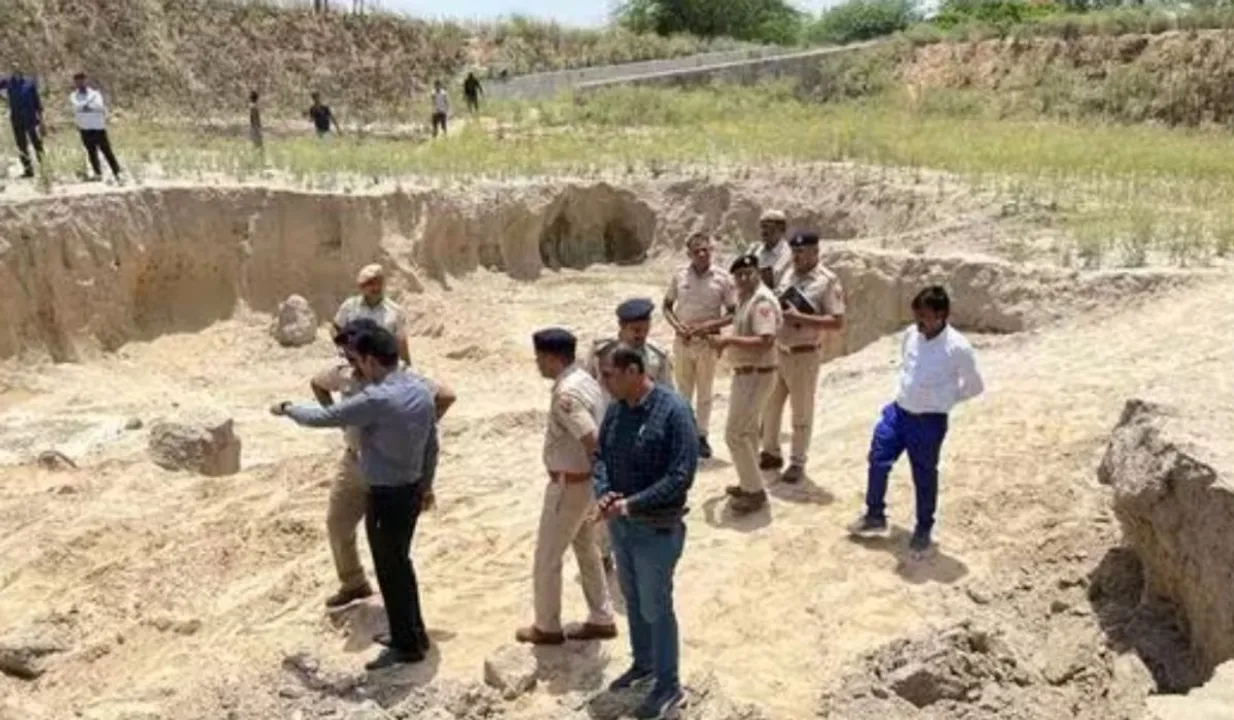 MGNREGA Accident In Gurugram Leave Three Women Workers Dead