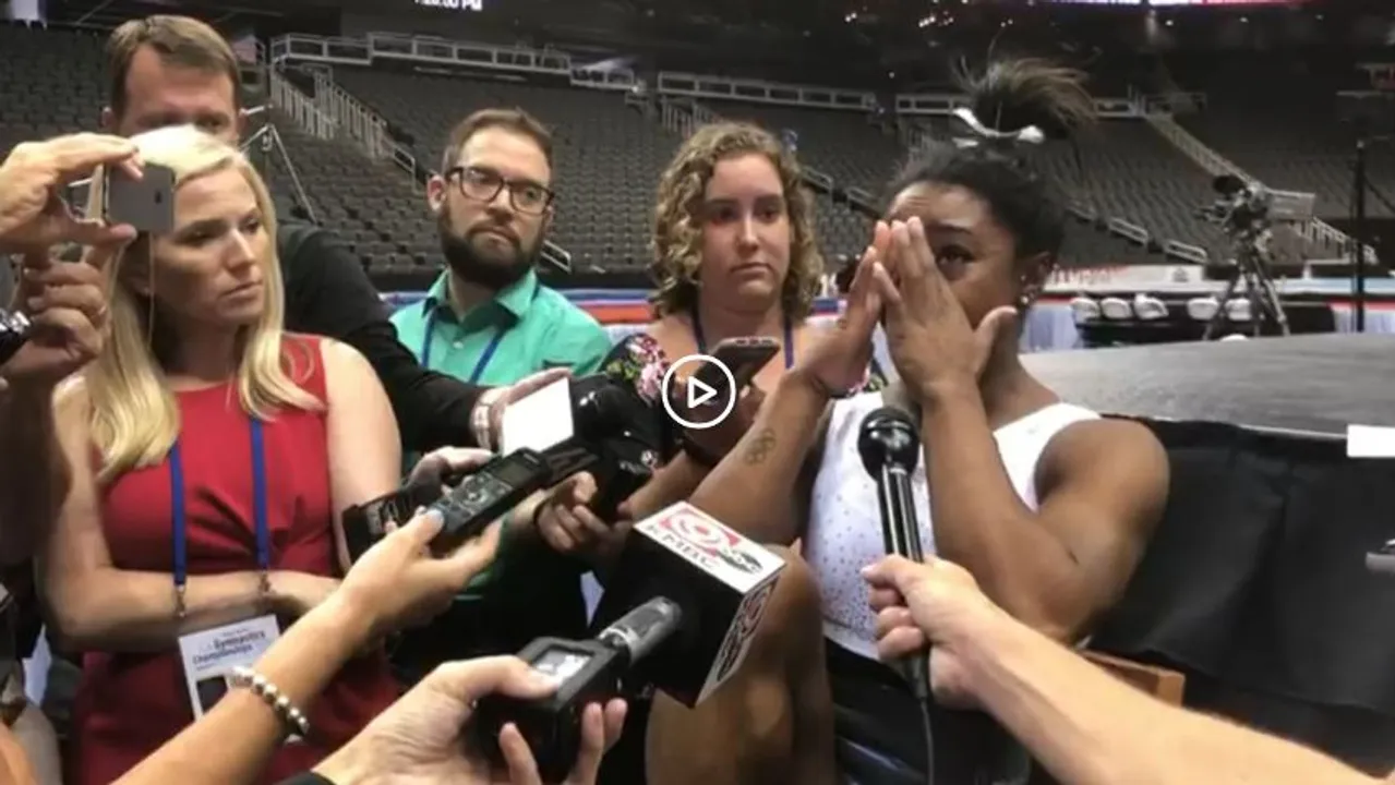 Simone Biles, Larry Nassar verdict