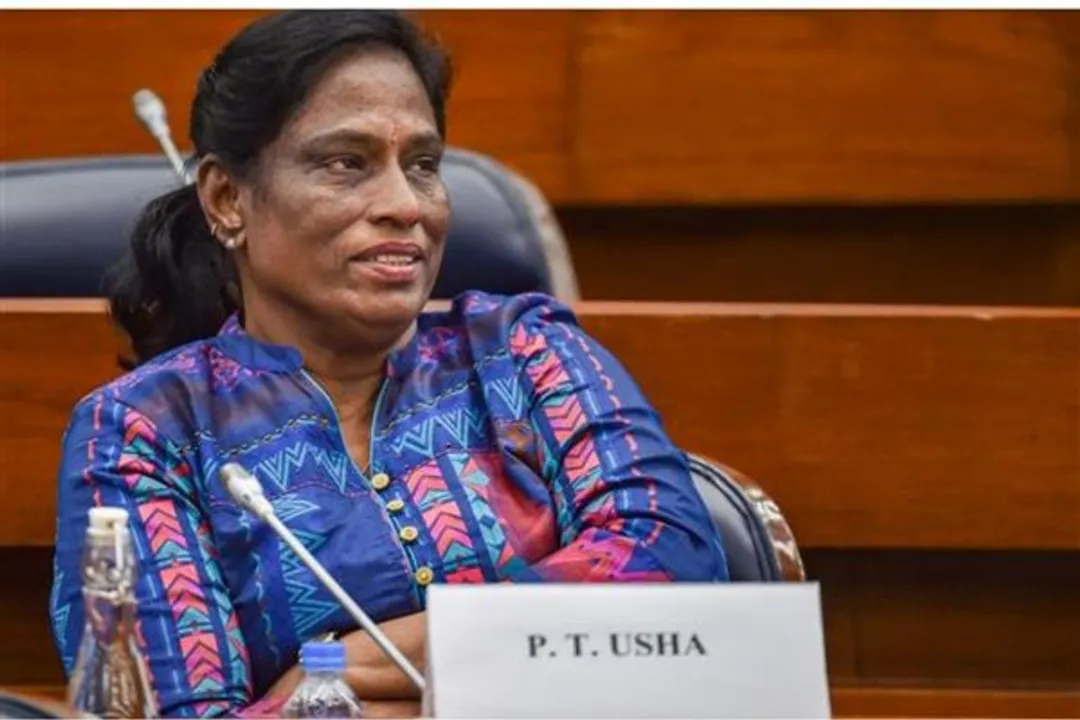 pt usha on safety of female athletes, PT Usha Meets Protesting Wrestlers