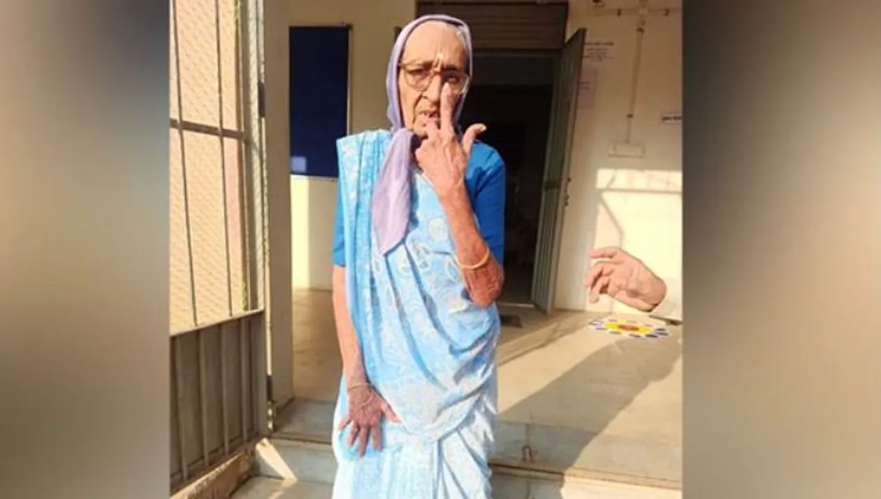Gujarat Assembly Polls Voter