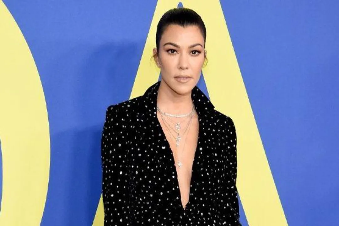Kourtney Kardashian plastic free