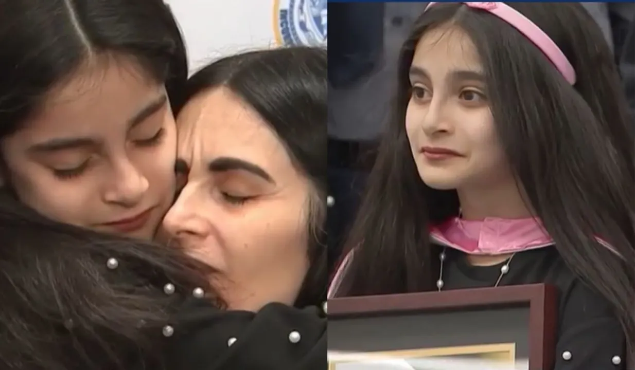 Colorado Girl Awarded For Saving Mother