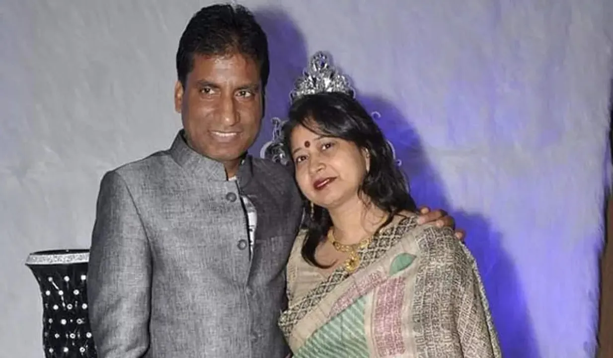 Shikha Srivastava, Raju Srivastava passes away