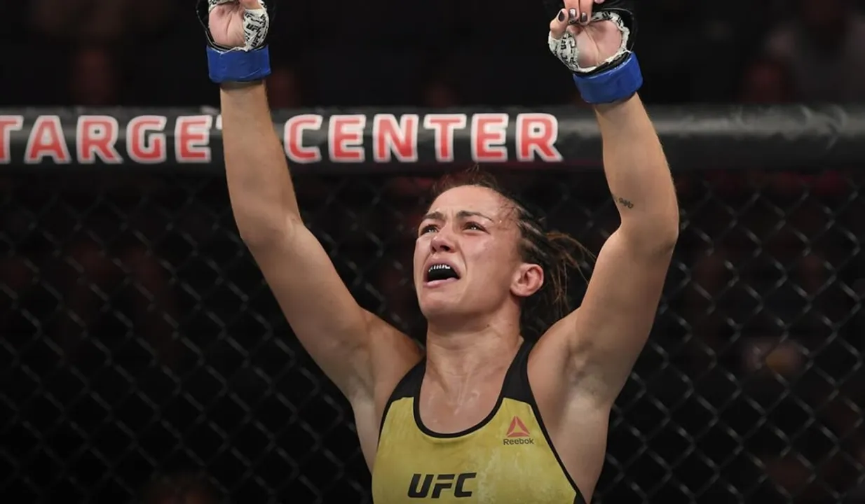 Female UFC fighters, Amanda Ribas-UFC-MMA-Brazilian
