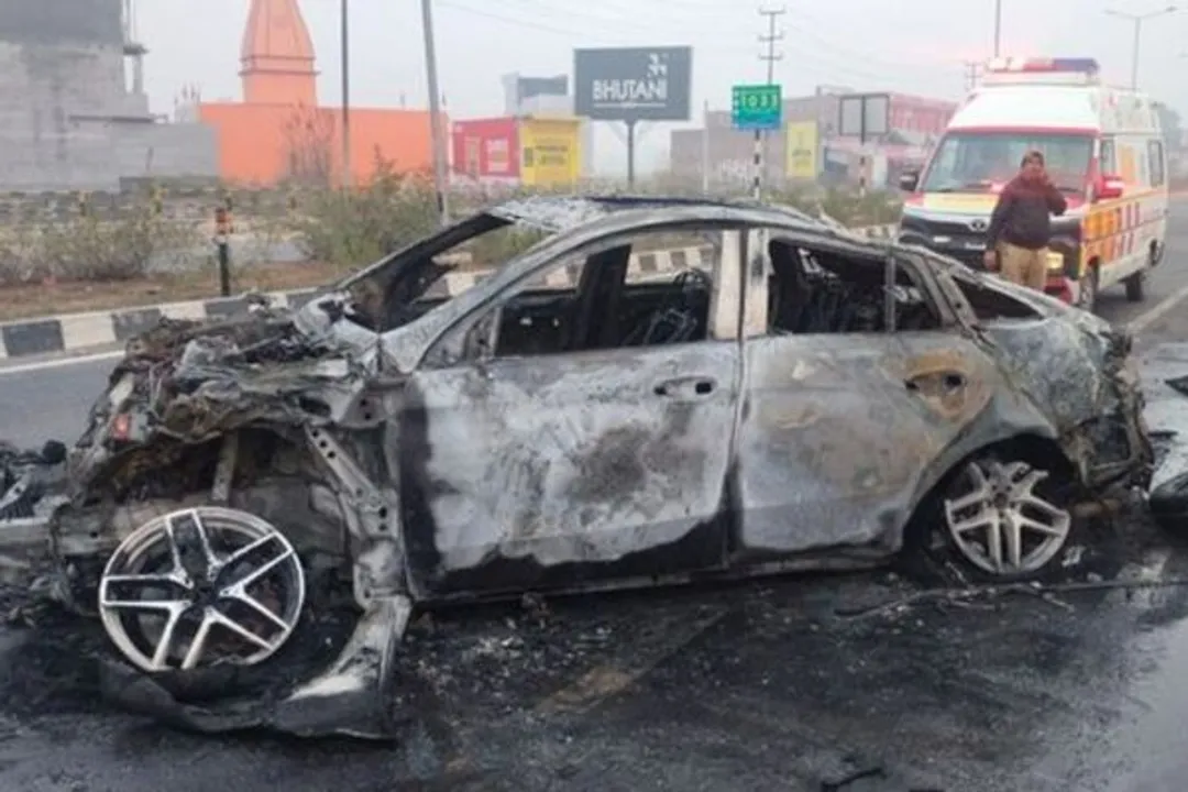 rishabh pant car accident