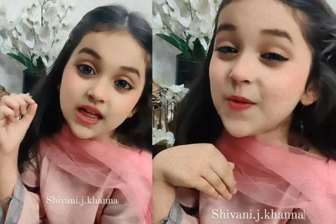 Little Girl Recites Amrita Pritam Poem
