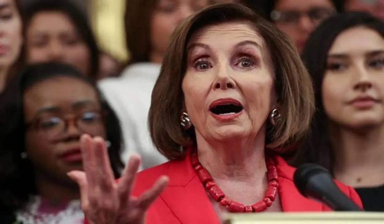 Nancy Pelosi Impeachment, impeach President Donald Trump, Nancy Pelosi Taiwan Visit