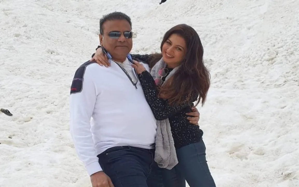 actor bhagyashree ,Bhagyashree and Himalaya Dassani