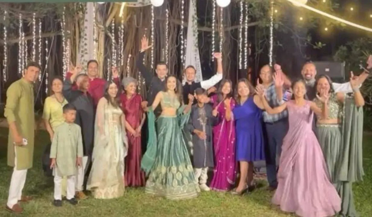 Cyrus Sahukar Vaishali Malahara Wedding
