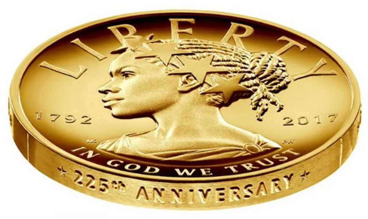 For the first time, U.S. coin to show Liberty as a black woman