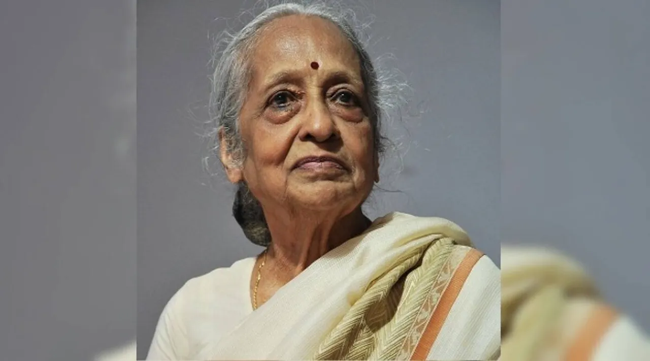Dr V Shanta dies