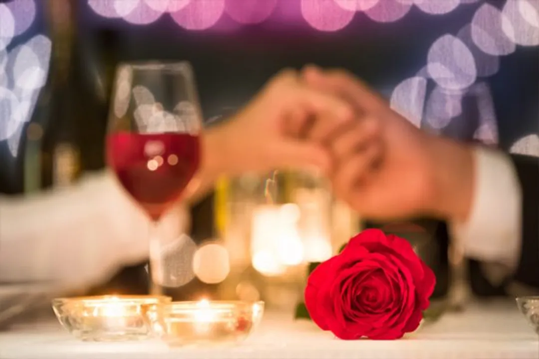 Valentine's Day gimmick