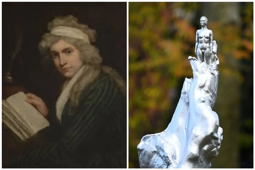 Mary Wollstonecraft statue