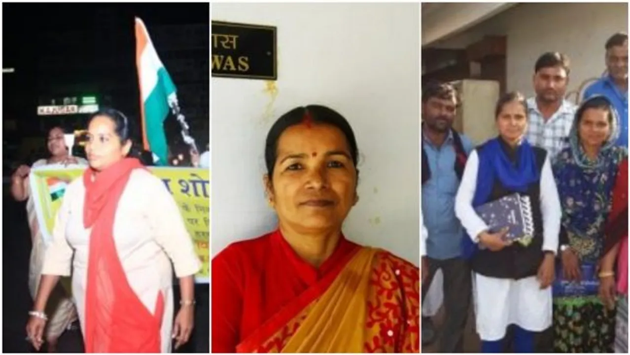 Independent women candidates