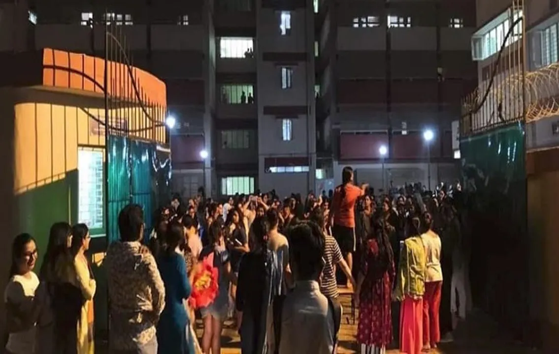 Jamia Women Hostellers