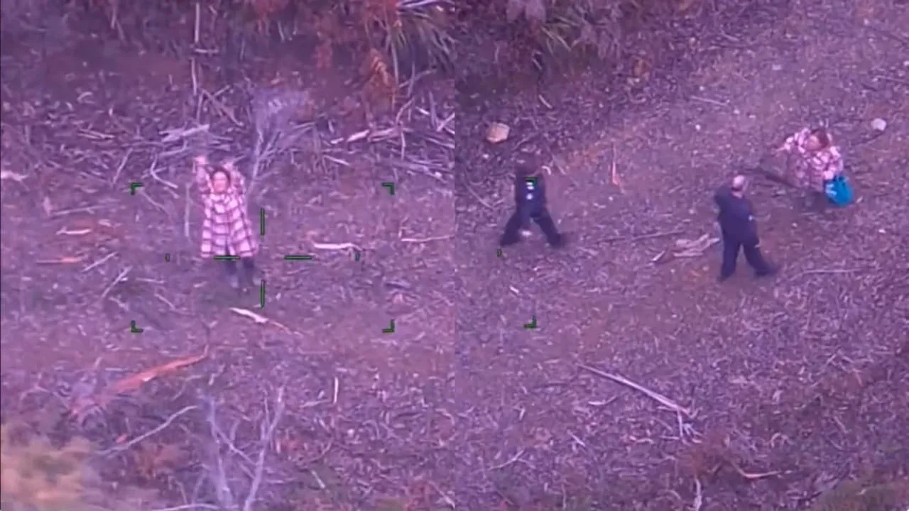 Lost Woman Found After Five Days