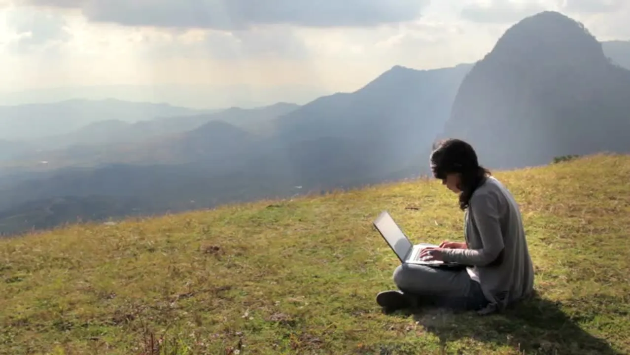 work from mountains, Workations,