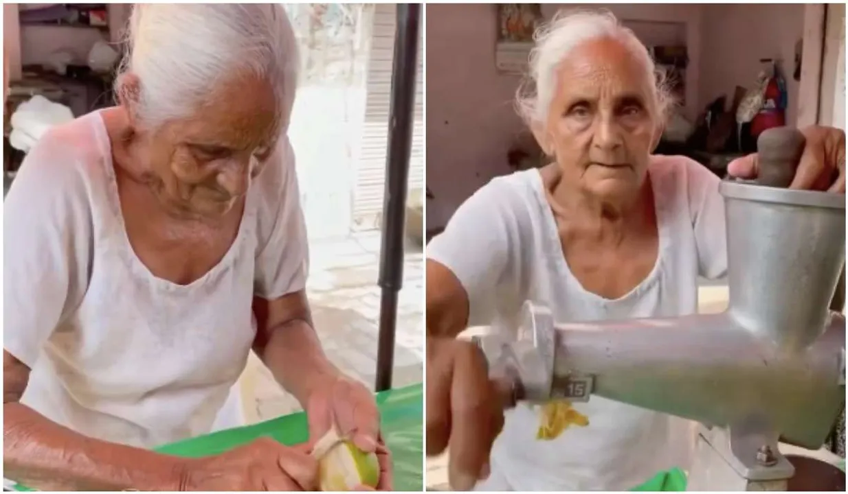 amritsar juice aunty