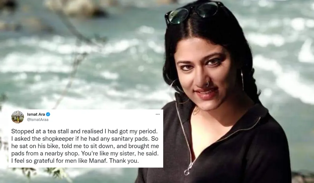 Ismat Ara Receives Hate