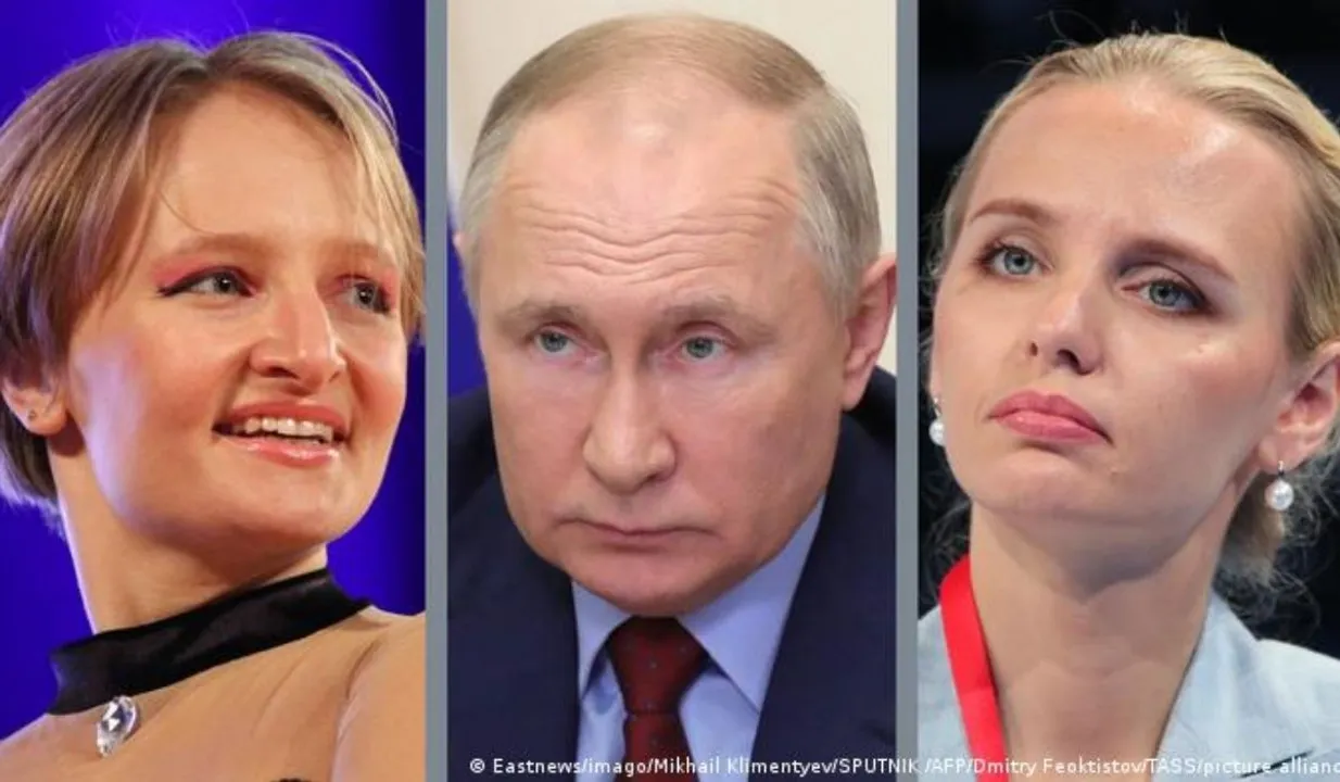 vladimir putin daughters