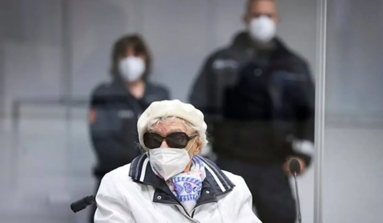 97-Year-Old Woman Convicted Of Nazi War Crimes