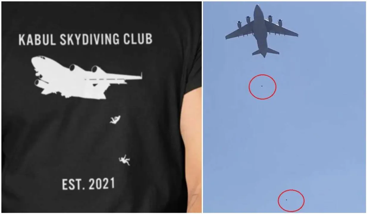 kabul plane video