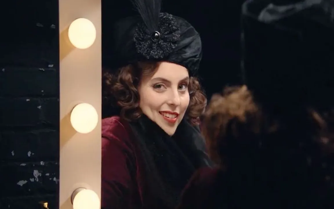 Beanie Feldstein Leaving Funny Girl