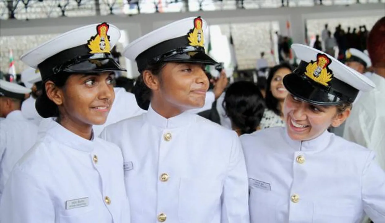 Women Agniveers Inducted In Navy