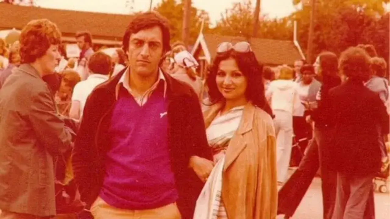 Sharmila Tagore Tiger Pataudi